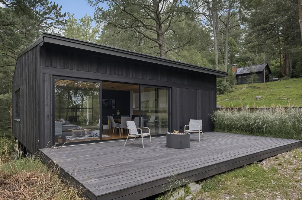 Logement en container près de Dijon